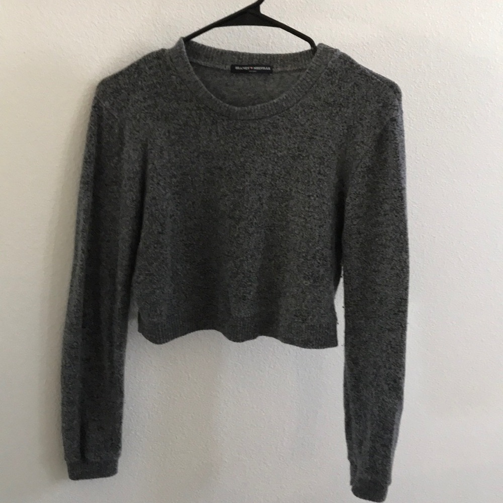Brandy Melville Cropped Sweater